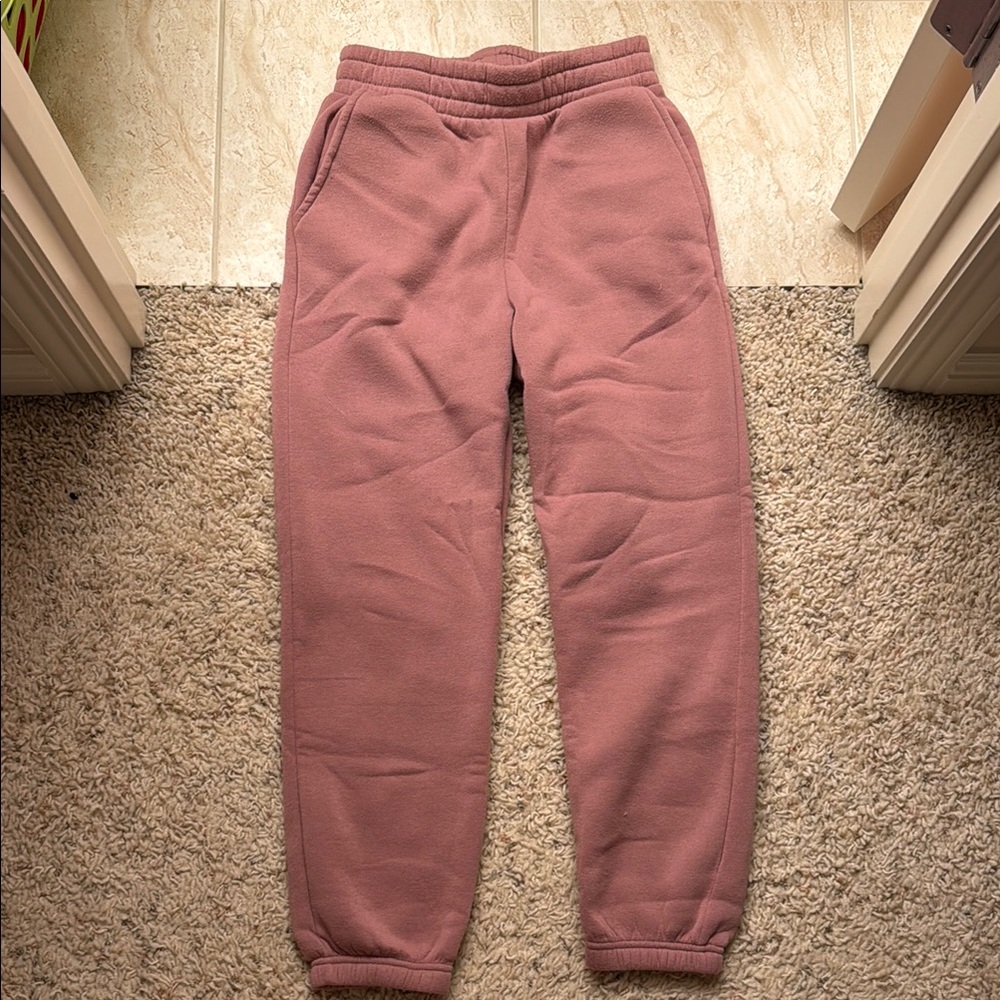 Pink Sweatpants